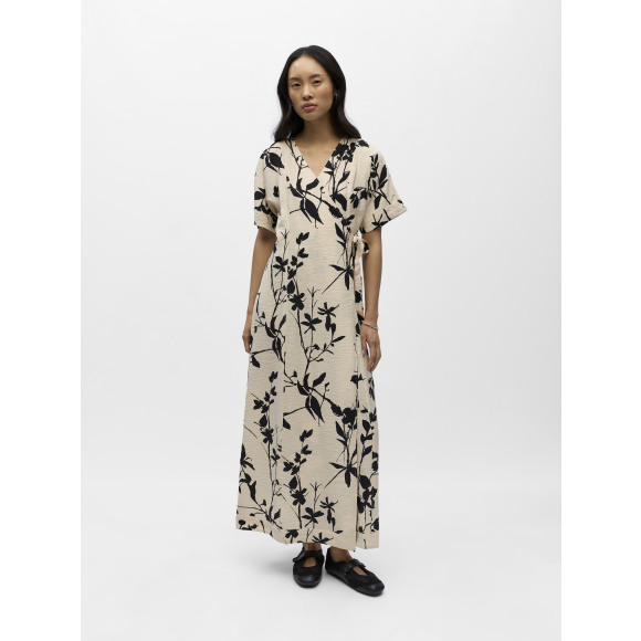 Object - Beige | Dames | Jurk | Beige | 44 | regular | Kamst mode