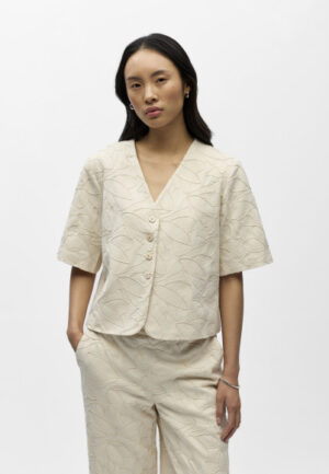 Object - Zand | Dames | Blazer | Zand | 44 | regular | Kamst mode