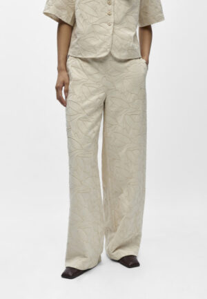 Object - Zand | Dames | Broek | Zand | 36 | regular | Kamst mode