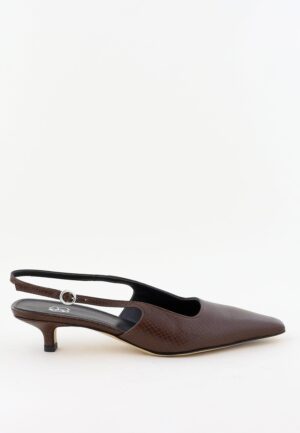 Odare pumps Anna pitone classic tmoro