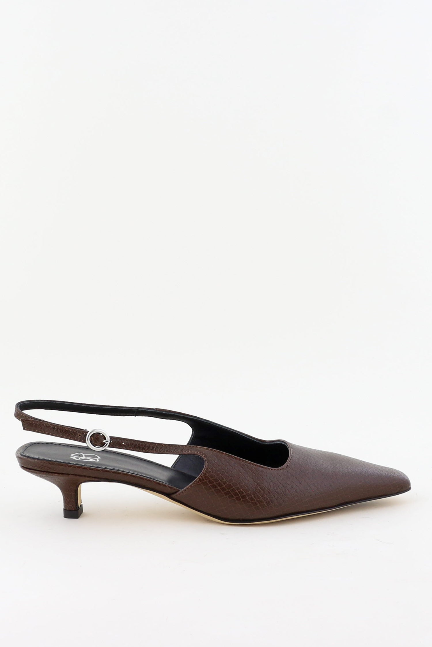 Odare pumps Anna pitone classic tmoro