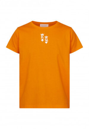 Sisters Point - Oranje | Dames | Top | Oranje | XXL | regular | Kamst mode