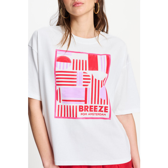Pom Amsterdam - Wit | Dames | Top | Wit | 46 | regular | Kamst mode