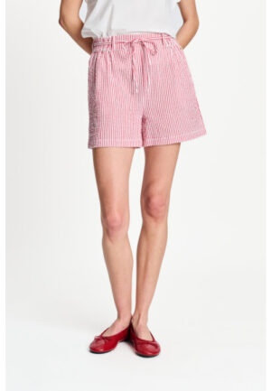 Pom Amsterdam - Rood | Dames | Broek | Rood | 46 | regular | Kamst mode