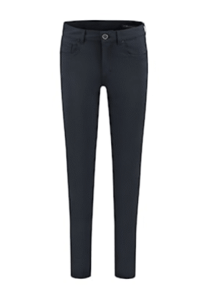Para Mi - Navy | Dames | Broek | Navy | 48 | regular | Kamst mode