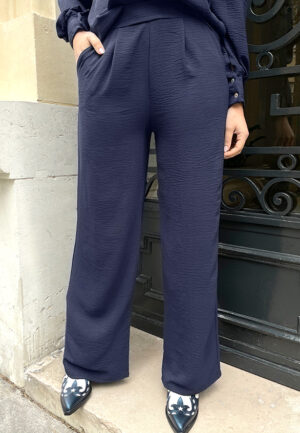 Pantalon Lilly Marine Petite/Regular/Tall