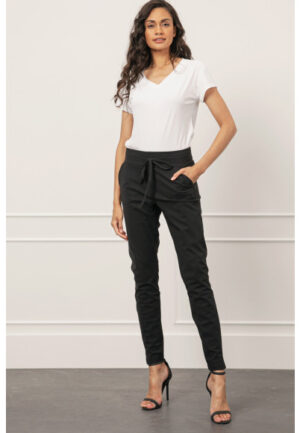 Studio Anneloes - Zwart | Dames | Broek | Zwart | XS | regular | Kamst mode