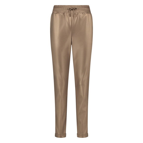 Nukus - Goud | Dames | Broek | Goud | 4XL | regular | Kamst mode