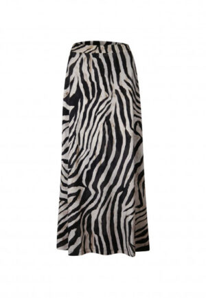 Poools - Beige | Dames | Rok | Beige | 46 | regular | Kamst mode
