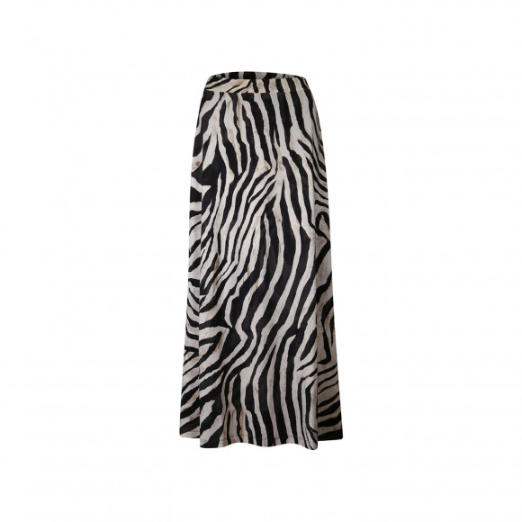 Poools - Beige | Dames | Rok | Beige | 42 | regular | Kamst mode