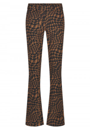 Lady day - Cognac | Dames | Broek | Cognac | 3XL | regular | Kamst mode