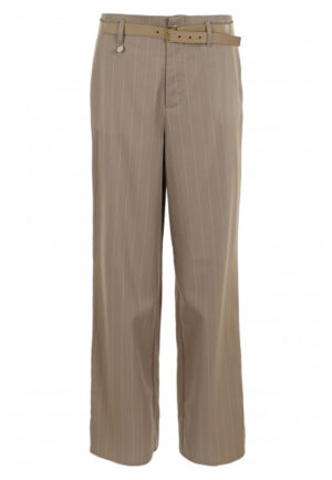 Zizo - Beige | Dames | Broek | Beige | 34 | regular | Kamst mode