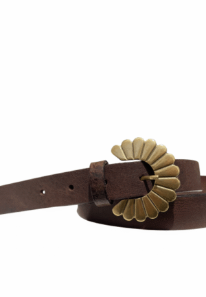 Trezz - Bruin | Dames | Riem | Bruin | 95 | regular | Kamst mode