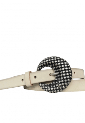 Trezz - Creme | Dames | Riem | Creme | 105 | regular | Kamst mode