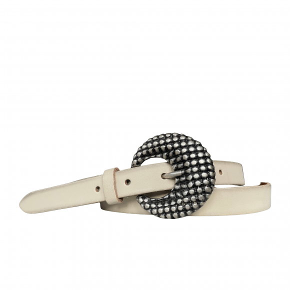 Trezz - Creme | Dames | Riem | Creme | 105 | regular | Kamst mode