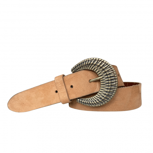 Trezz - Camel | Dames | Riem | Camel | 95 | regular | Kamst mode