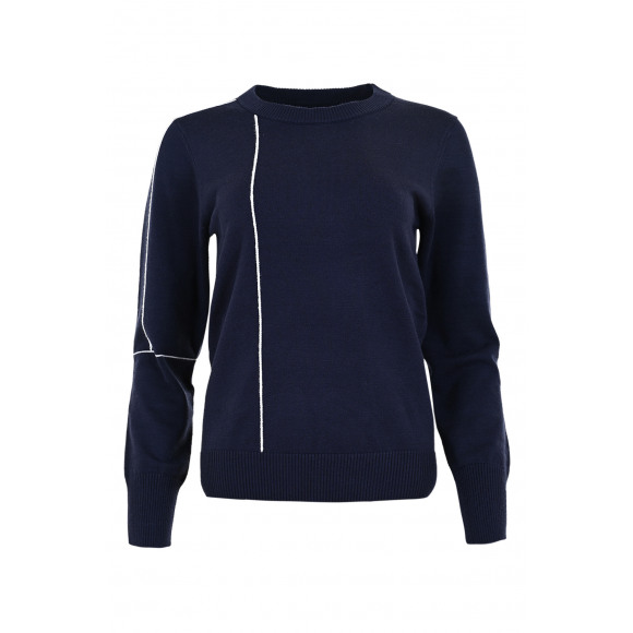 Maicazz - Navy | Dames | Trui | Navy | 3XL | regular | Kamst mode