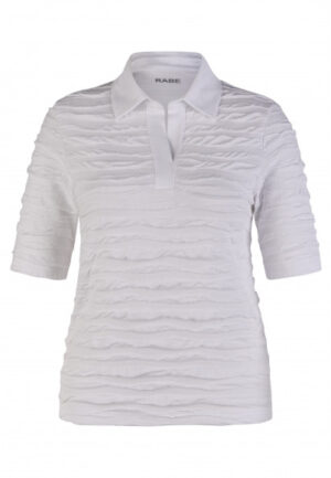 Rabe - Wit | Dames | Top | Wit | 50 | regular | Kamst mode