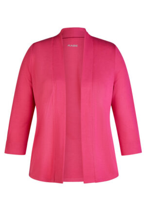 Rabe - Roze | Dames | Vest | Roze | 48 | regular | Kamst mode