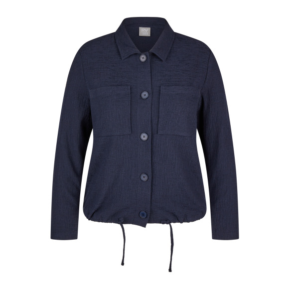 Rabe - Blauw | Dames | Blouse | Blauw | 48 | regular | Kamst mode