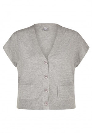 Rabe - Grijs | Dames | Vest | Grijs | 50 | regular | Kamst mode