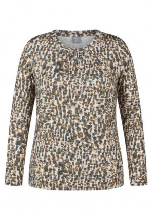 Rabe - Grijs | Dames | Top | Grijs | 50 | regular | Kamst mode