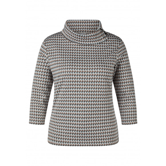 Rabe - Zand | Dames | Trui | Zand | 50 | regular | Kamst mode