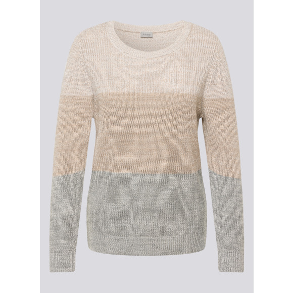 Rabe - Beige | Dames | Trui | Beige | 50 | regular | Kamst mode