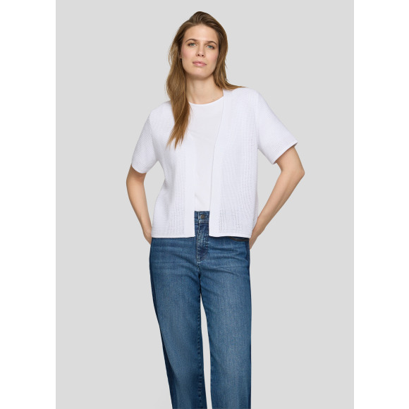 Rabe - Wit | Dames | Vest | Wit | 48 | regular | Kamst mode