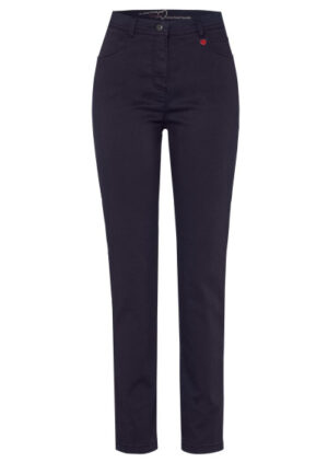 Toni | Relaxed - Marine | Dames | Broek | Marine | 42 | regular | Kamst mode