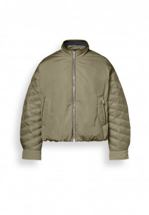 Reset - Khaki | Dames | Jas | Khaki | XXL | regular | Kamst mode
