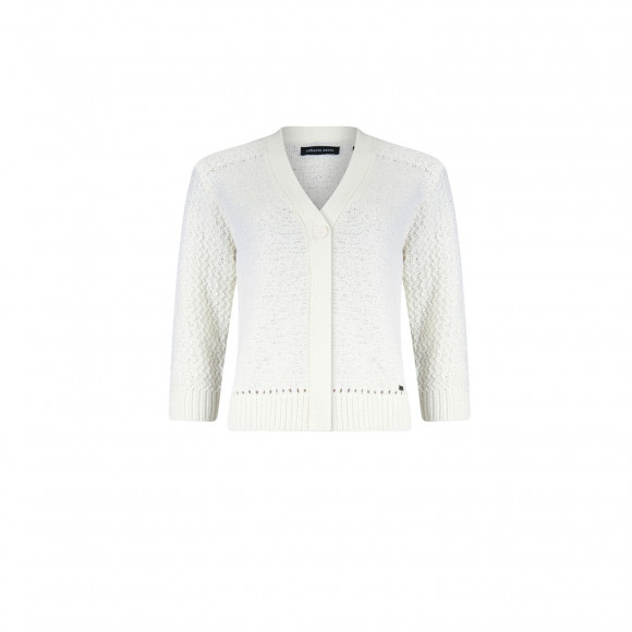 Roberto Sarto - Off White | Dames | Vest | Off White | 48 | regular | Kamst mode