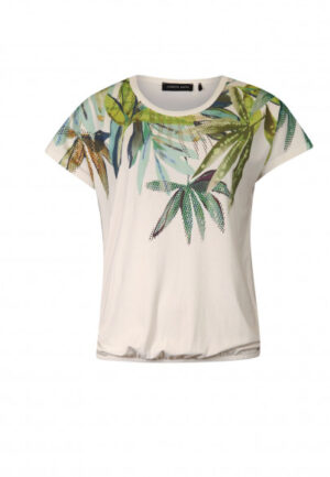 Roberto Sarto - Wit | Dames | Top | Wit | 48 | regular | Kamst mode