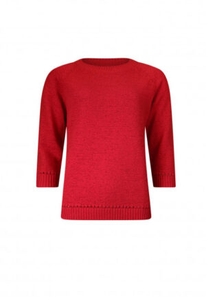 Roberto Sarto - Rood | Dames | Trui | Rood | 48 | regular | Kamst mode