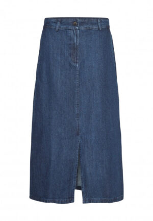 MSCH - D.Denim | Dames | Rok | D.Denim | XXL | regular | Kamst mode