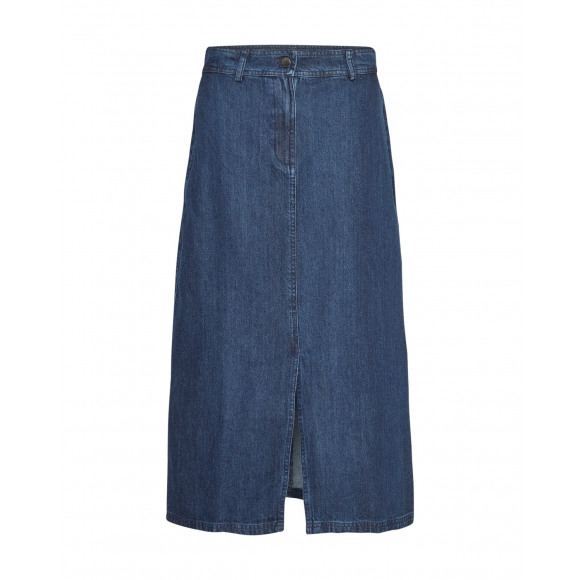 MSCH - D.Denim | Dames | Rok | D.Denim | XXL | regular | Kamst mode