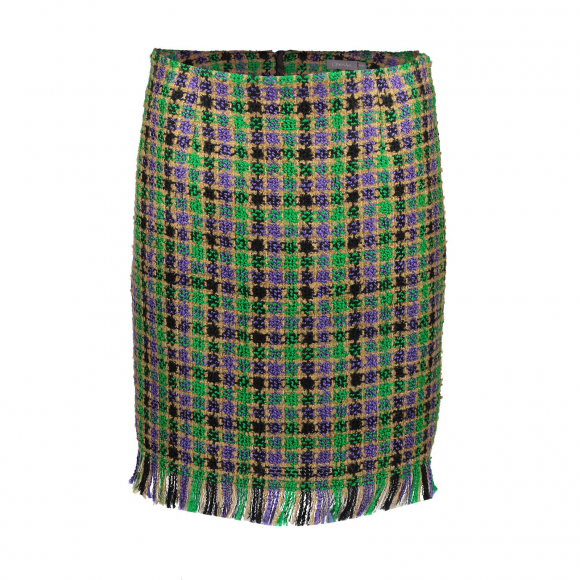 Geisha - Groen | Dames | Rok | Groen | 3XL | regular | Kamst mode