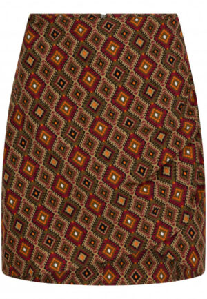 Lofty Manner - Groen | Dames | Rok | Groen | L | regular | Kamst mode