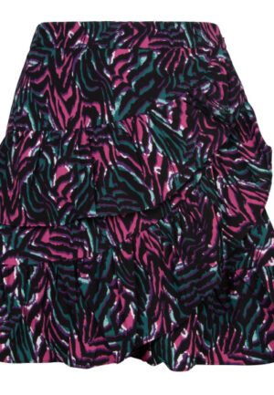 Lofty Manner - Zwart | Dames | Rok | Zwart | L | regular | Kamst mode