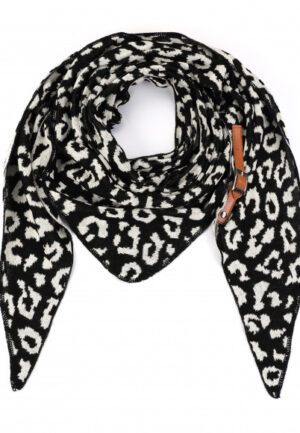 Sunset Fashion - Zwart | Dames | Sjaal | Zwart | One Size | regular | Kamst mode