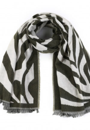 Sunset Fashion - Groen | Dames | Sjaal | Groen | One Size | regular | Kamst mode