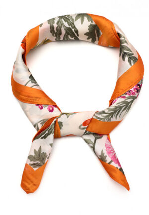 Sunset Fashion - Oranje | Dames | Sjaal | Oranje | One Size | regular | Kamst mode
