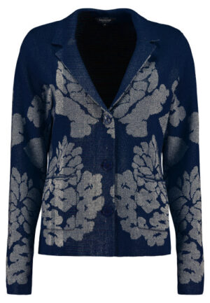 Bloomings - Navy | Dames | Blazer | navy | 3XL | regular | Kamst mode