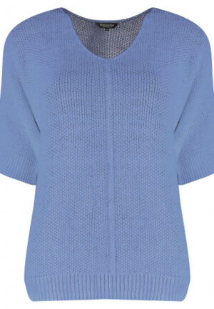 Bloomings - Denim | Dames | Trui | Denim | L | regular | Kamst mode