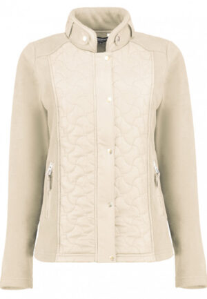 Bloomings - Zand | Dames | Vest | Zand | XXL | regular | Kamst mode