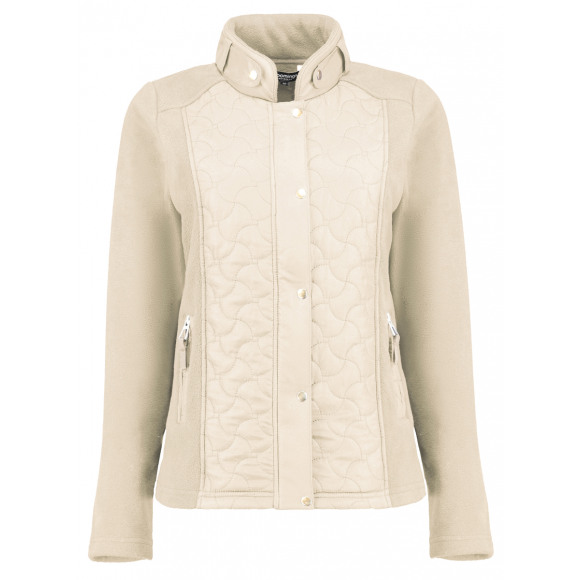 Bloomings - Beige | Dames | Vest | Beige | M | regular | Kamst mode