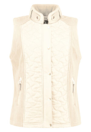 Bloomings - Beige | Dames | Gilet | Beige | S | regular | Kamst mode