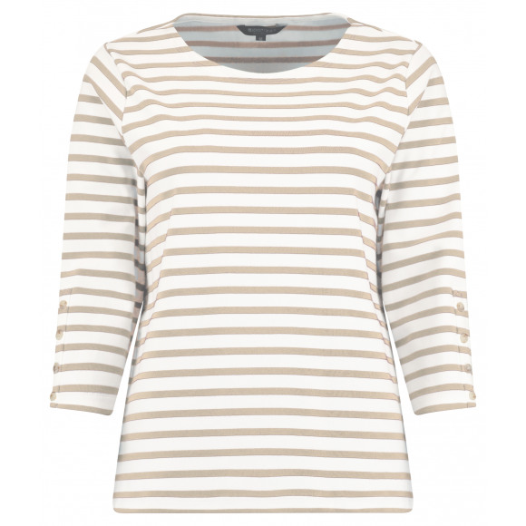 Bloomings - Beige | Dames | Top | Beige | L | regular | Kamst mode