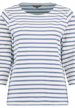 Bloomings - Denim | Dames | Top | denim | XXL | regular | Kamst mode