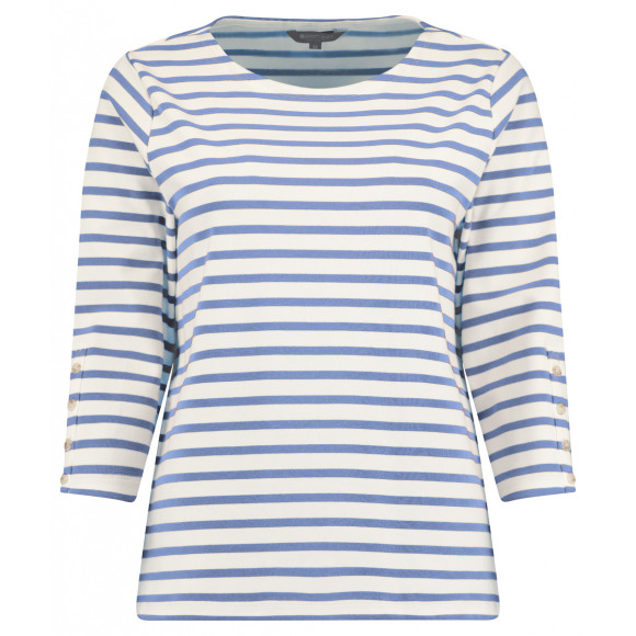 Bloomings - Denim | Dames | Top | denim | XXL | regular | Kamst mode